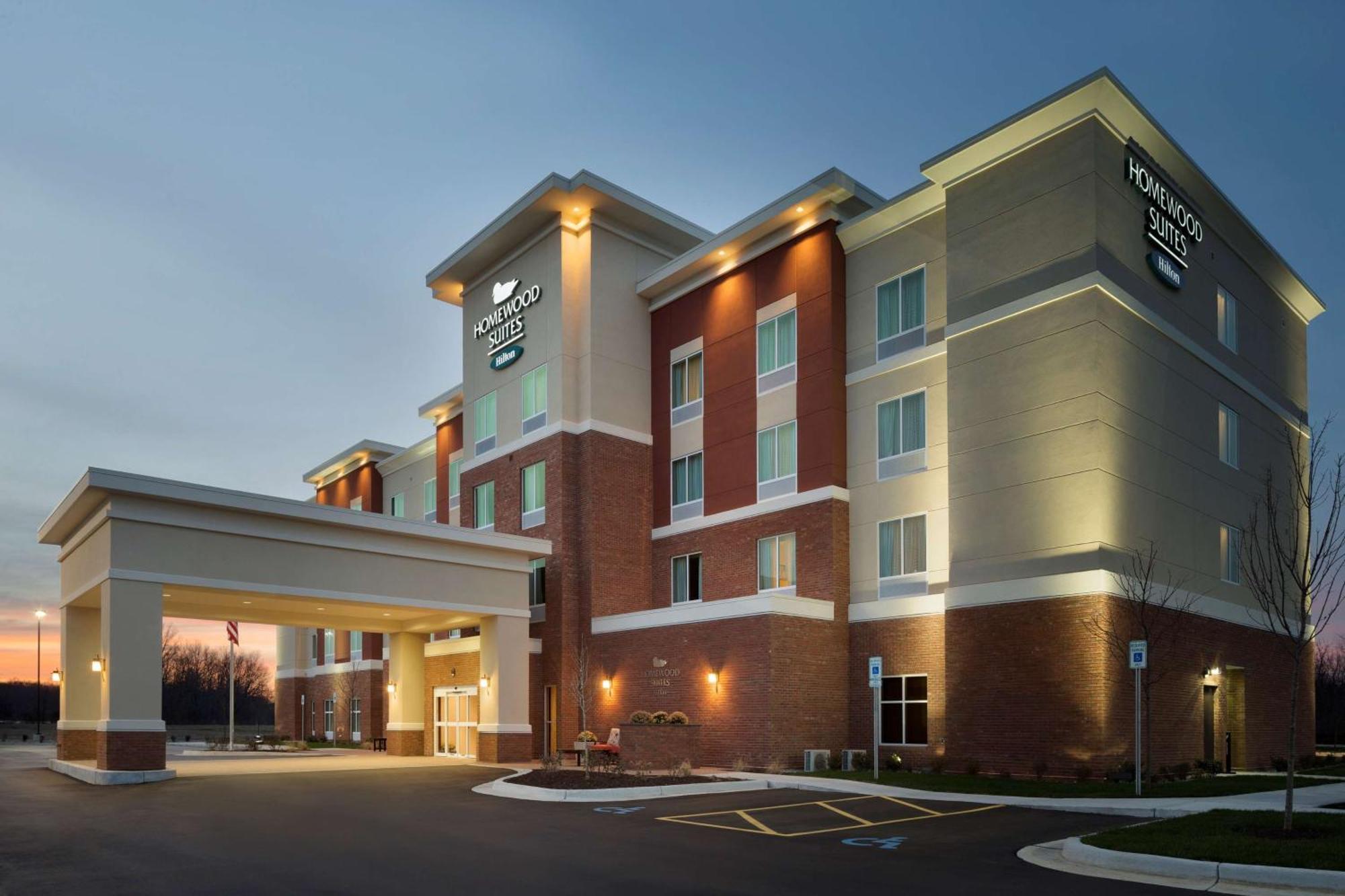 Homewood Suites By Hilton Kalamazoo-Portage Kültér fotó