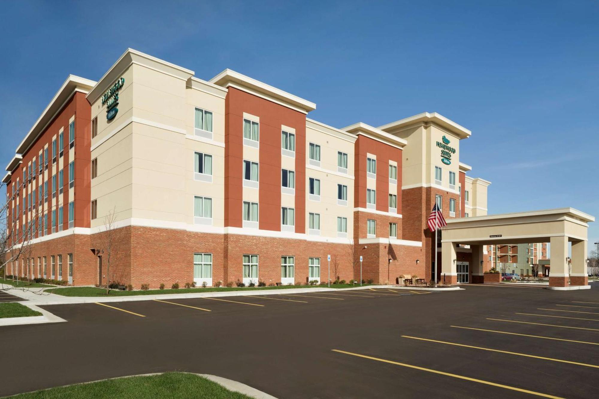 Homewood Suites By Hilton Kalamazoo-Portage Kültér fotó